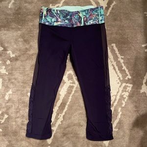 Lululemon cropped leggings